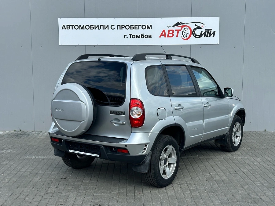 Chevrolet Niva, 2019г., полный привод, механика