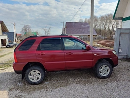 Kia Sportage, 2008г, полный привод, автомат