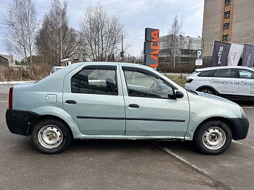 Renault Logan, 2008г, передний привод, механика