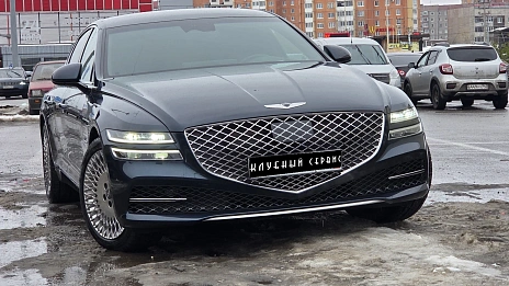 Genesis G80, 2020г, полный привод, автомат