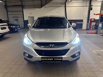 Hyundai ix35, 2014г, передний привод, механика