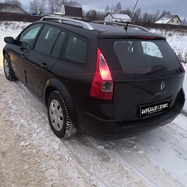 Renault Megane, 2008г, передний привод, механика