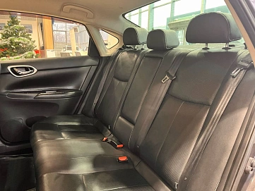 Nissan Sentra, 2014г, передний привод, вариатор