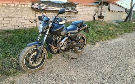 Yamaha MT 03, 2008г, Цепь привод, 5 передач