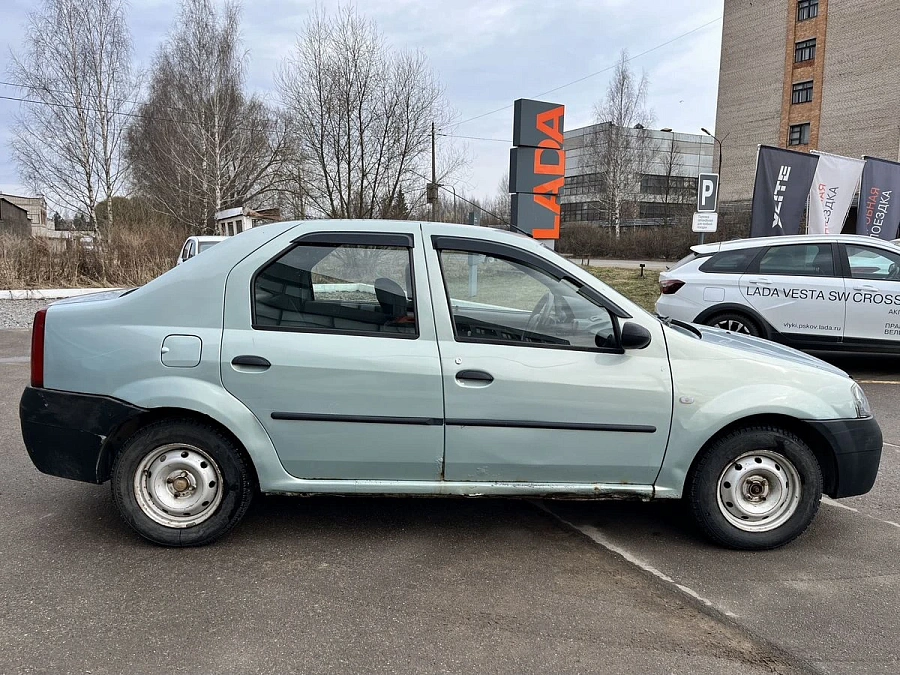 Renault Logan, 2008г., передний привод, механика