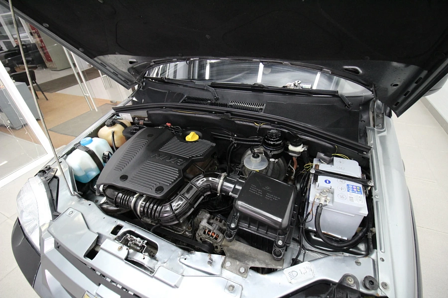 Chevrolet Niva, 2017г., полный привод, механика