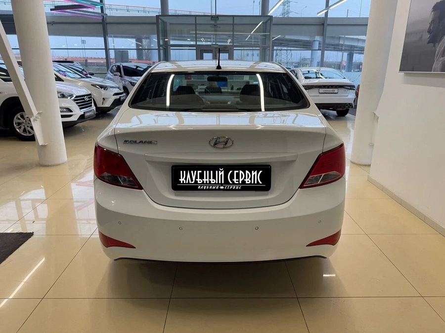 Hyundai Solaris, 2016г., передний привод, автомат