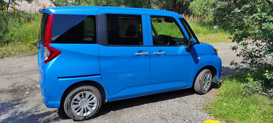 Subaru Justy, 2020г., передний привод, вариатор