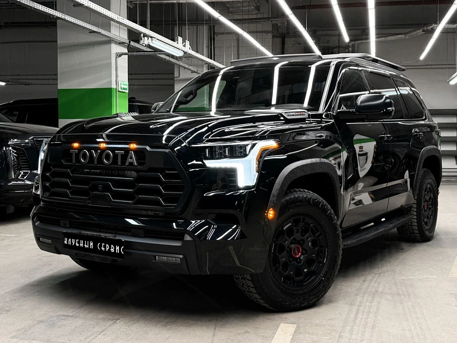 Toyota Sequoia, 2025г., полный привод, автомат