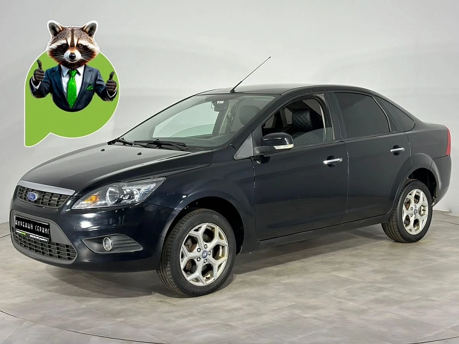 Ford Focus, 2011г., передний привод, механика