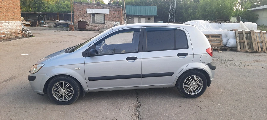 Hyundai Getz, 2007г., передний привод, механика