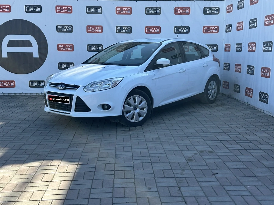 Ford Focus, 2014г., передний привод, робот