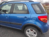 Suzuki SX4, 2012г., передний привод, механика