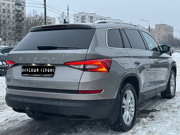 Skoda Kodiaq, 2021г, полный привод, робот