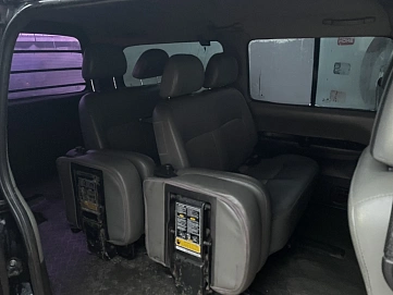 Hyundai Starex, 2007г., передний привод, механика