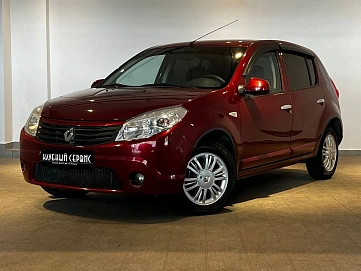 Renault Sandero, 2013г, передний привод, механика