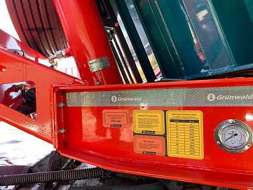 Grunwald Полуприцеп самосвальный, 2026г