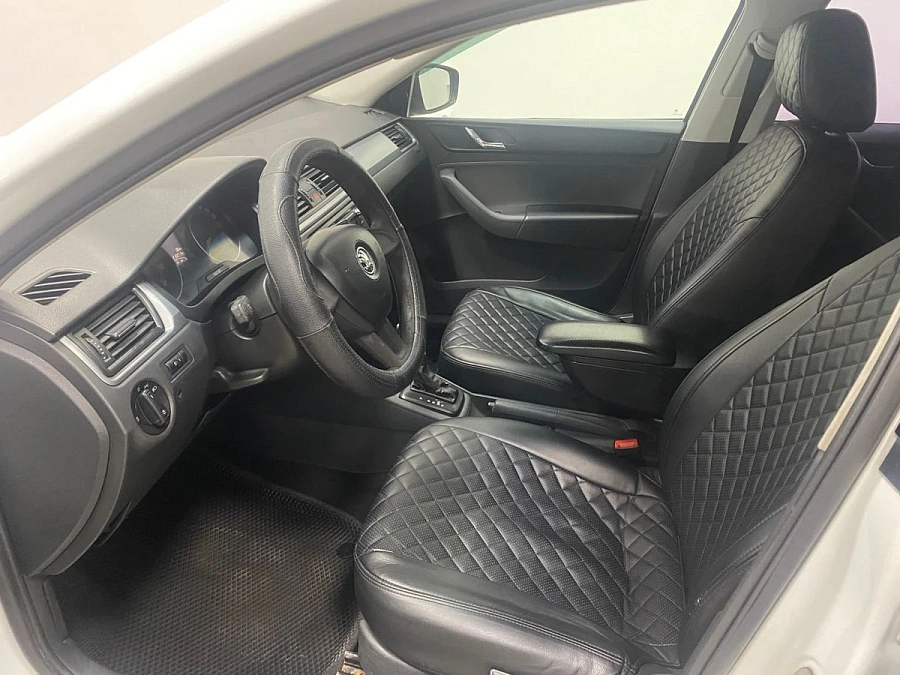 Skoda Rapid, 2017г., передний привод, автомат