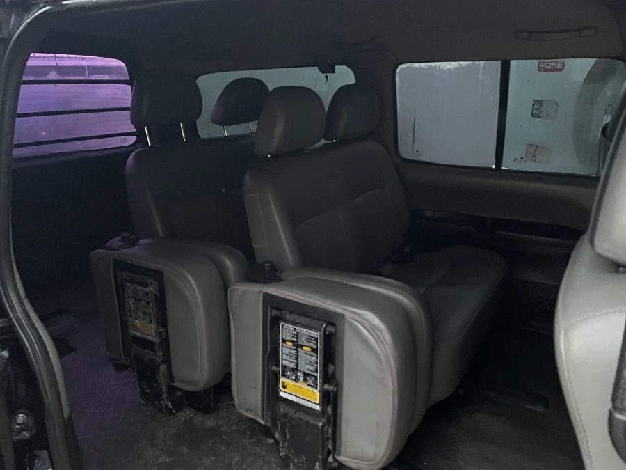 Hyundai Starex, 2007г., передний привод, механика
