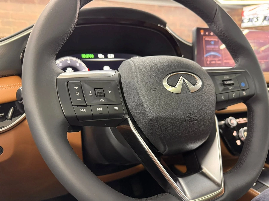 Infiniti QX60, 2025г., полный привод, автомат