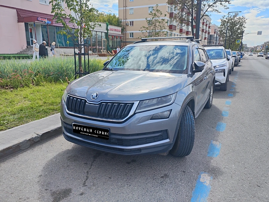 Skoda Kodiaq, 2019г., полный привод, робот