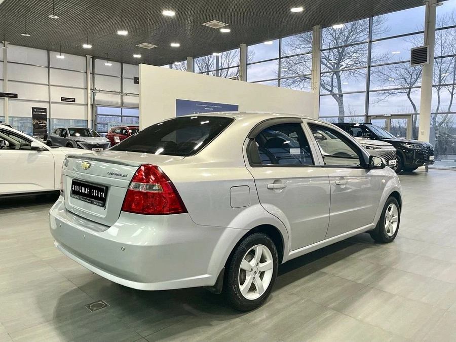 Chevrolet Aveo, 2008г., передний привод, механика
