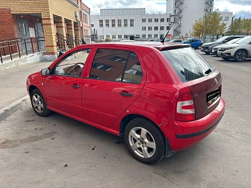 Skoda Fabia, 2006г, передний привод, механика