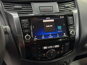 Nissan Navara (Frontier), 2025г, полный привод, автомат