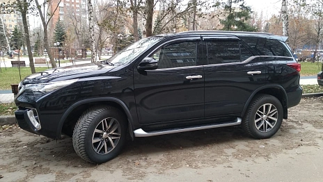 Toyota Fortuner, 2018г, полный привод, автомат