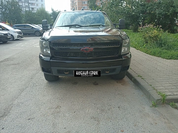 Chevrolet Silverado, 2007г, полный привод, автомат