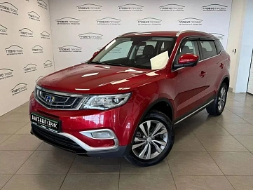 Geely Atlas, 2019г, передний привод, автомат