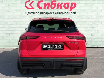 Jetour Dashing, 2024г, полный привод, автомат