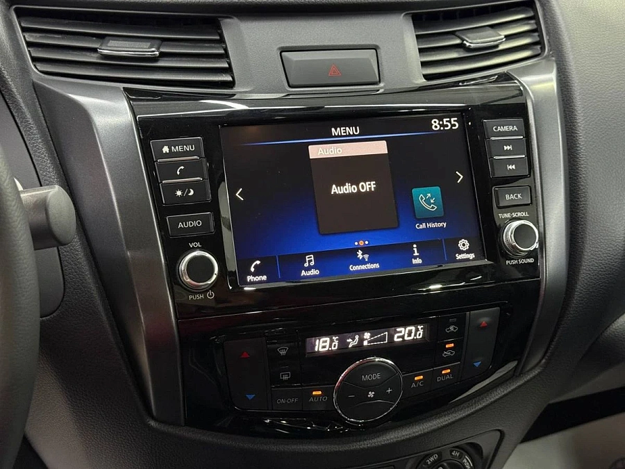 Nissan Navara (Frontier), 2025г., полный привод, автомат