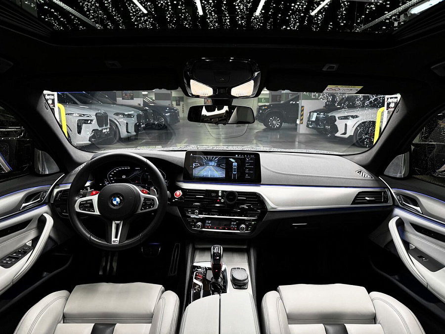 BMW M5, 2020г., полный привод, автомат