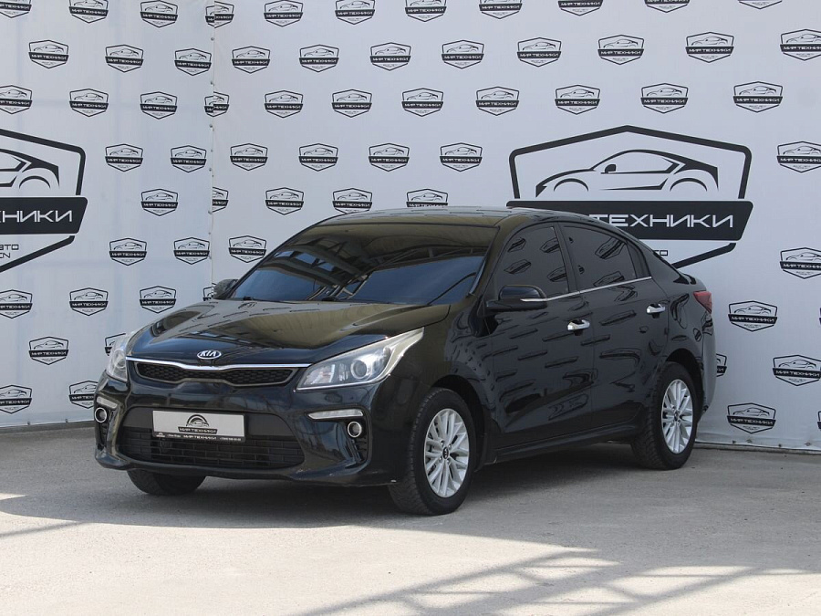 Kia Rio, 2017г., передний привод, автомат