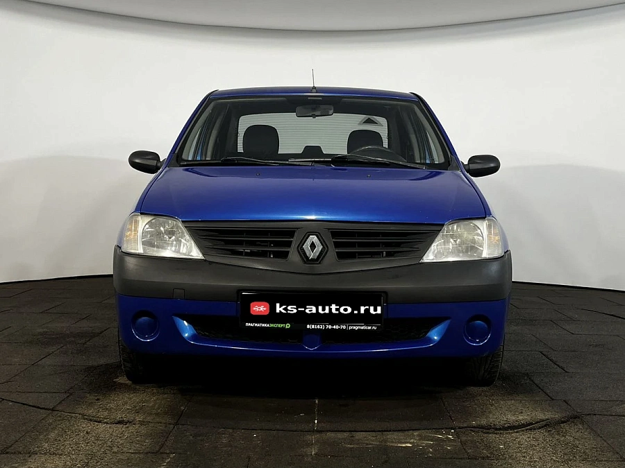 Renault Logan, 2006г., передний привод, механика
