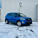Hyundai Creta, 2019г., передний привод, автомат