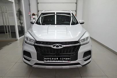 Chery Tiggo 4, 2021г, передний привод, вариатор