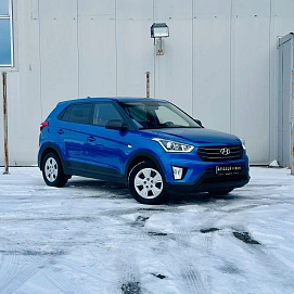 Hyundai Creta, 2019г, передний привод, автомат