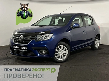 Renault Sandero, 2018г, передний привод, механика