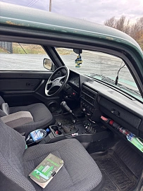 Lada (ВАЗ) 2121 (4x4), 2014г, полный привод, механика