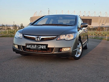 Honda Civic, 2007г, передний привод, автомат