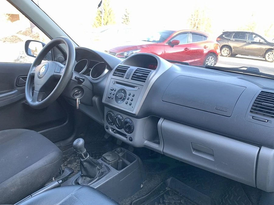 Suzuki Ignis, 2007г., передний привод, механика