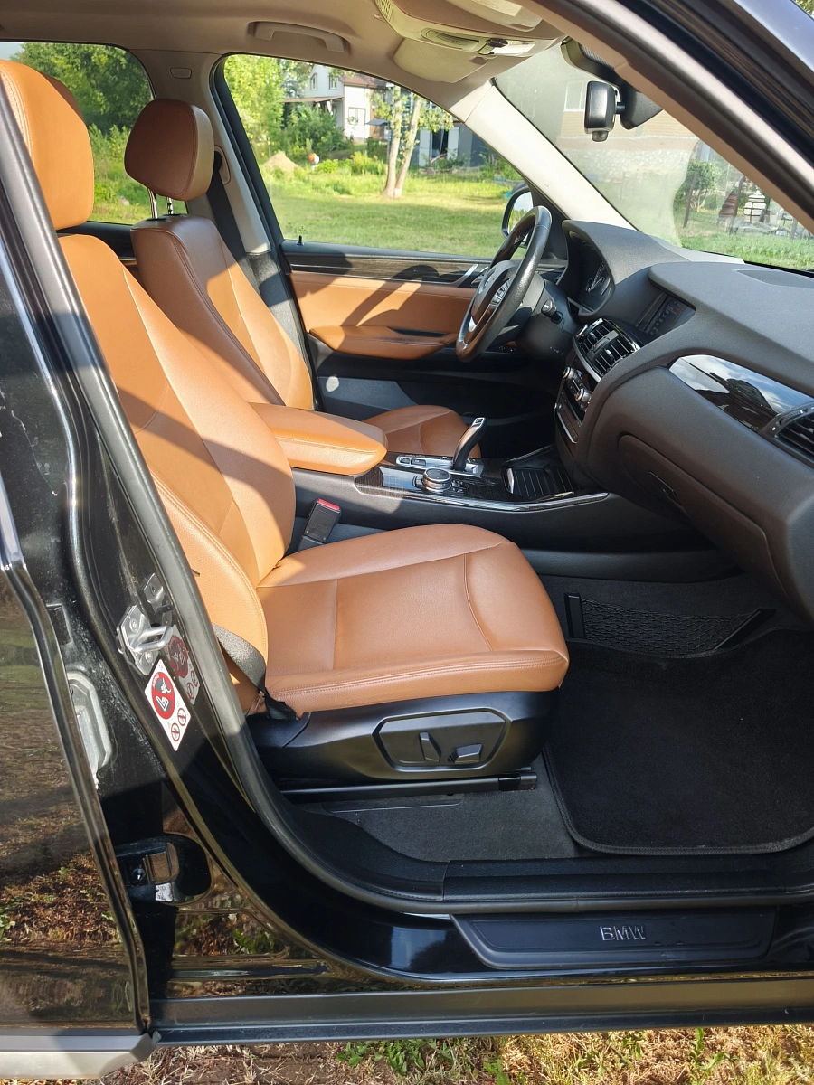 BMW X3, 2015г., полный привод, автомат