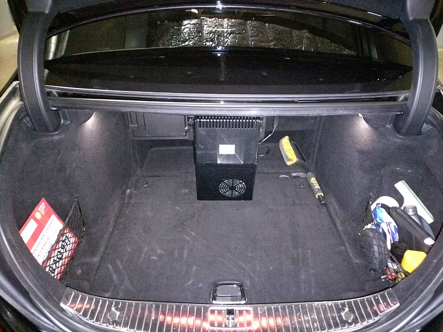 Mercedes-Benz S-Класс, 2015г., полный привод, автомат