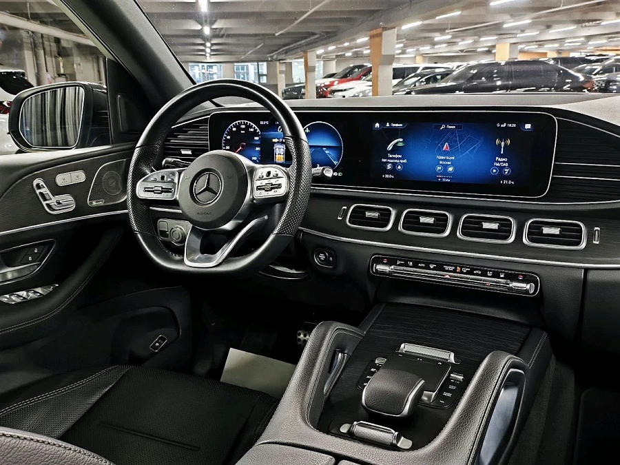 Mercedes-Benz GLE, 2022г., полный привод, автомат