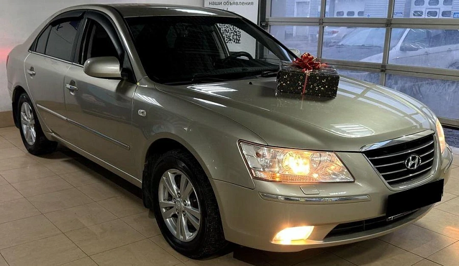Hyundai Sonata, 2008г., передний привод, механика