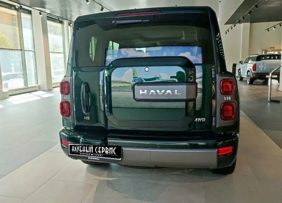 Haval H9, 2024г., полный привод, автомат