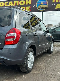 Lada (ВАЗ) Kalina, 2016г, передний привод, автомат