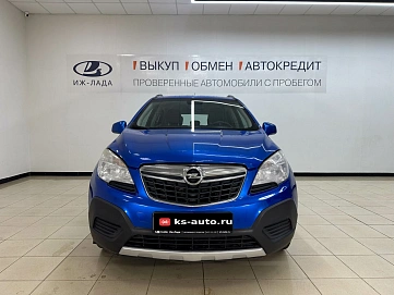 Opel Mokka, 2013г, передний привод, механика